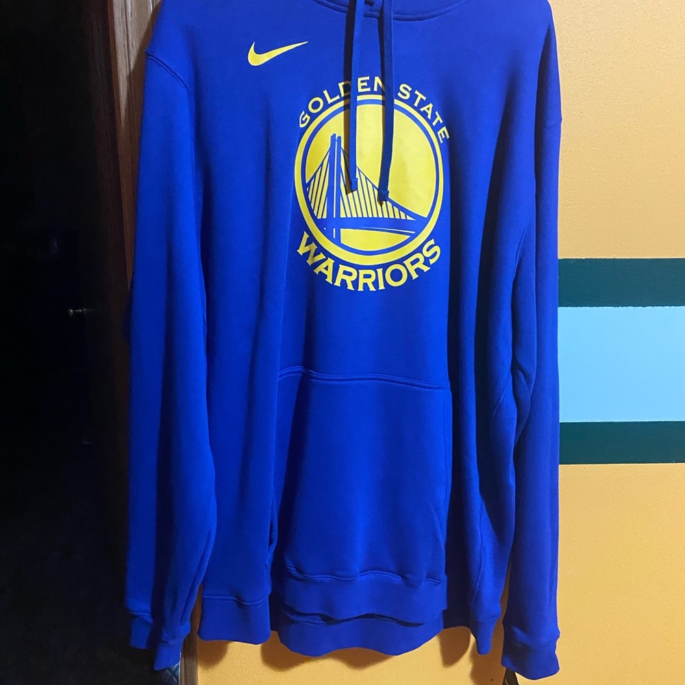 2XL Nike Golden State Warriors hoodie
